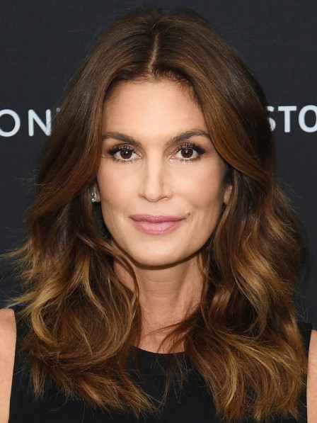 100% Human Hair Lace Front Wigs for Women Cindy Crawford Celebrity Wigs
