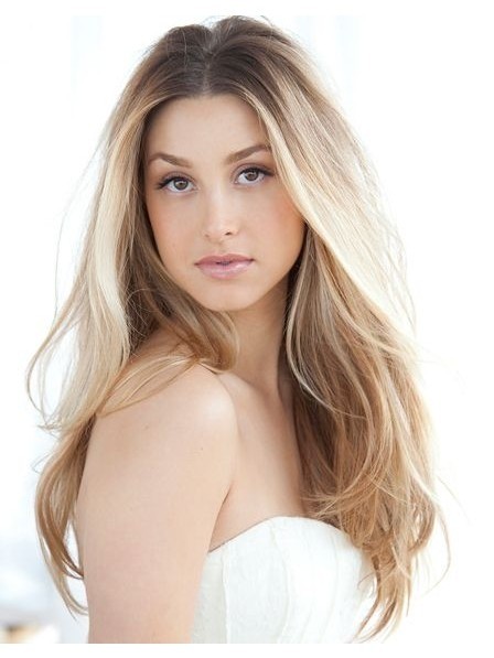 Classic Long Blonde Lace Front Human Hair Wig