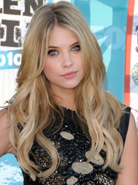 Ashley Benson Lace Front Synthetic Hair Wig For Women