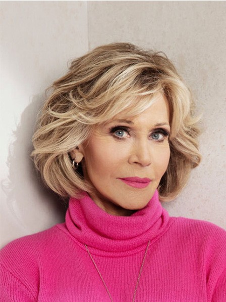 Jane Fonda Fashion Celebrity Wigs for Sale