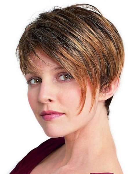 Cheap Short Lace Front Synthetic Celebrity Wigs Store