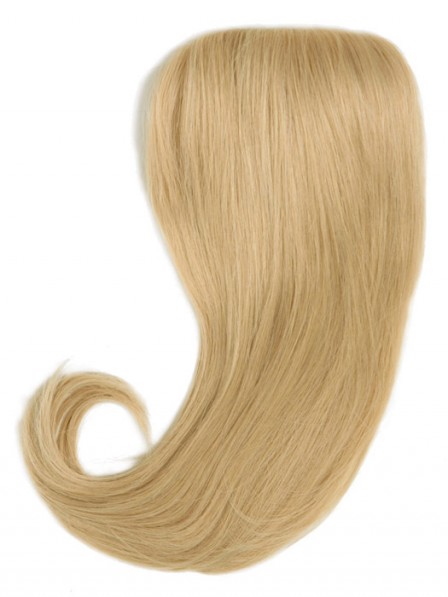 Clip In Blonde Human Hair Top Piece Best Quality