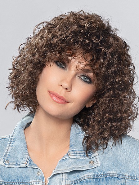 Fashion Curly Lace Front Human Hair Wigs