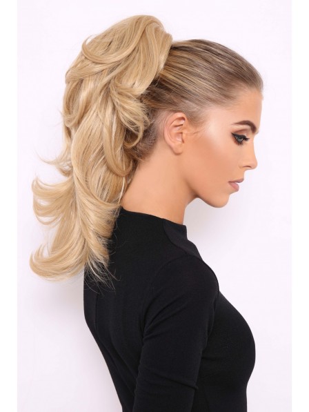 Comfortable Flicky Grip-on 18 inch Ponytail