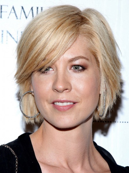 Lace Front Jenna Elfman Best Known Synthetic Celebrity Wigs