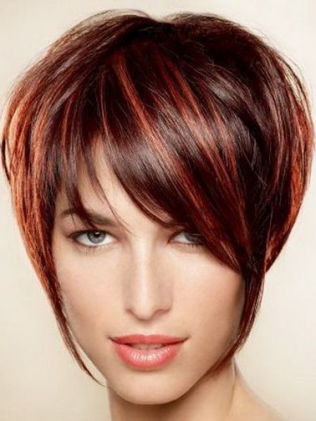 Lace Front Short Straight 100% Human Hair Wigs New Arrival
