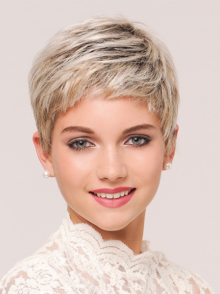 Lace Front Human Hair Short Wigs for Women