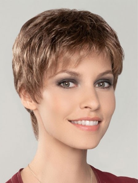 High Quality Human Hair Short Wigs with Bangs