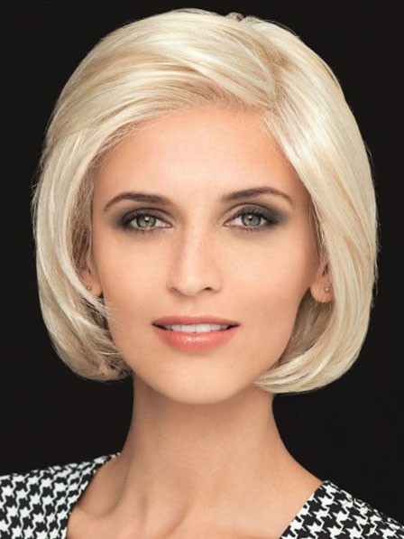Blonde 100% Human Hair Wigs for Young Women
