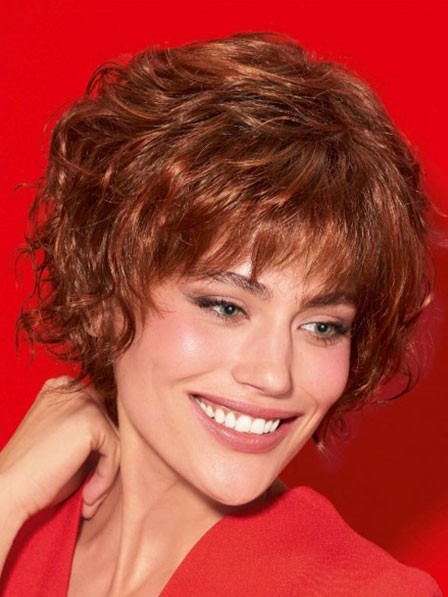 Lace Front Layered Women Wigs