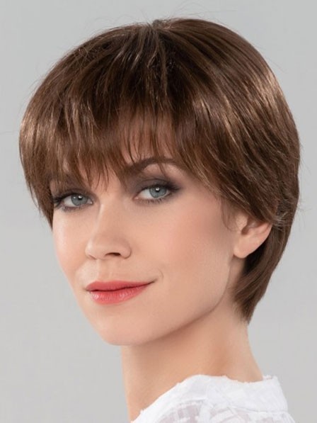 Short Human Hair Lace Front Wigs for White Women