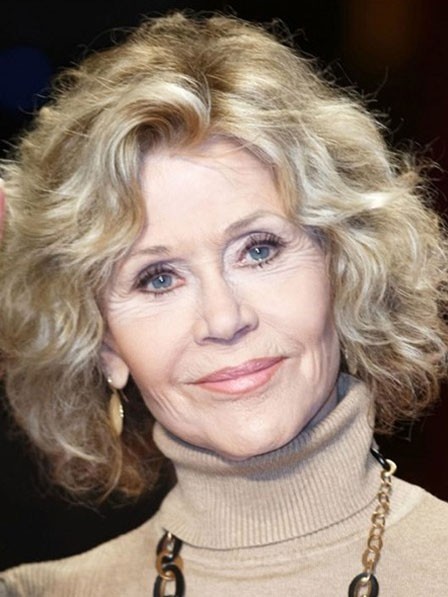 Jane Fonda Full Lace Wavy Wigs