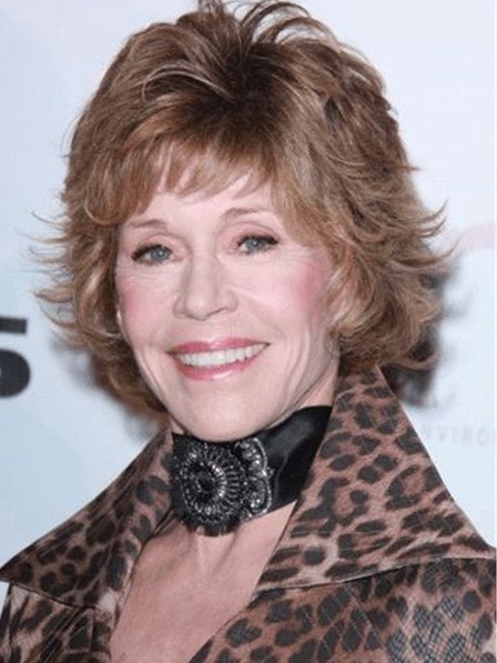 Jane Fonda High Quality Lace Front Wigs