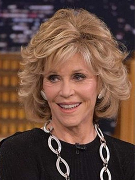 Jane Fonda Synthetic Wigs