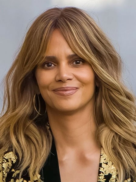 Halle Berry Blonde Synthetic Celebrity Wigs