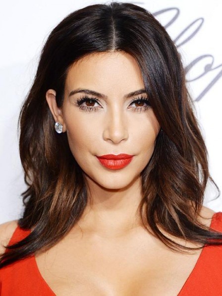 Kim Kardashian Fashion Celebrity Wigs