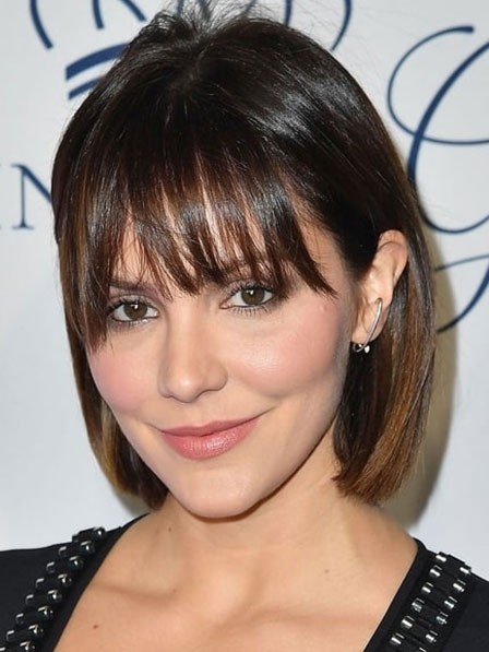 Katharine McPhee Synthetic Celebrity Wigs Lace Front Mono