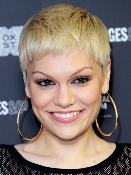 Jessie J New Short Pixie Cut Blonde Wig