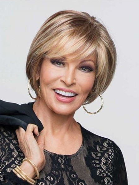 Raquel Welch Short Layered Synthetic Blonde Wig