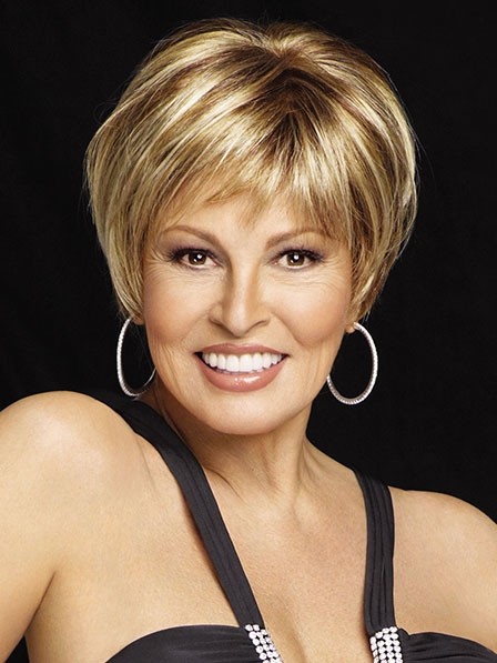 Raquel Welch Straight Synthetic Blonde Wigs