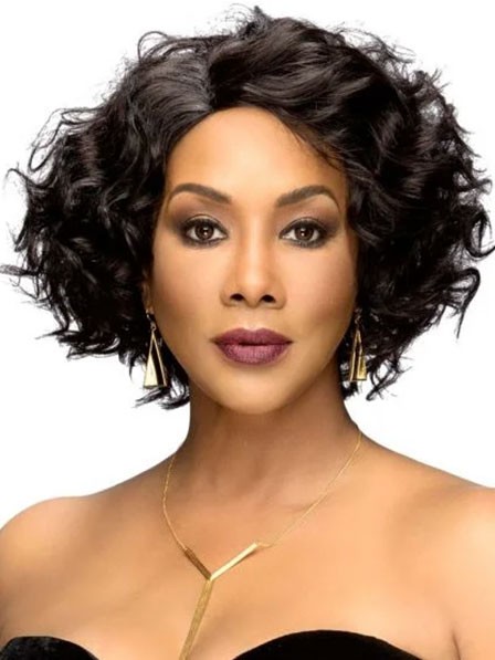 Vivica A Fox Celebrity Lace Front Human Hair Wigs