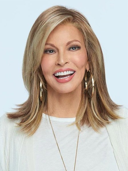 Raquel Welch Layered Lace Front Synthetic Wig