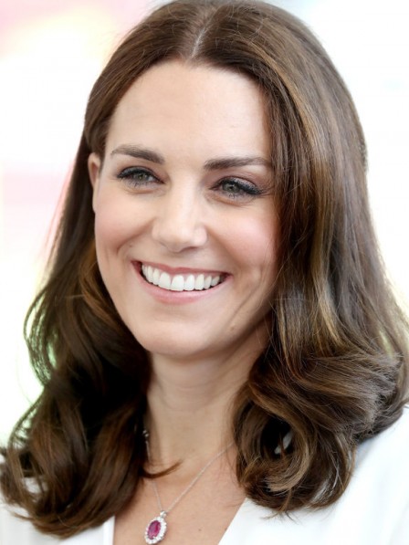 Lace Front Kate Middleton Synthetic Hair Wigs Hot Sale