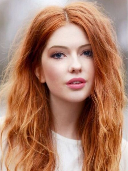 Modern Full Lace Human Hair Celebrity Wigs