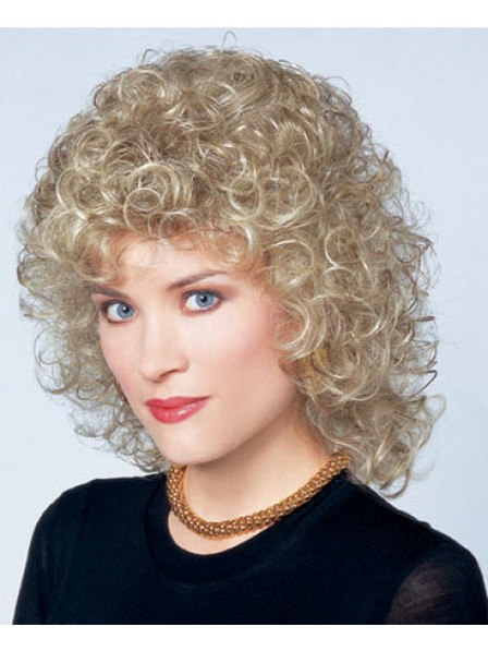 Women's New Curly Synthetic Hair Wig