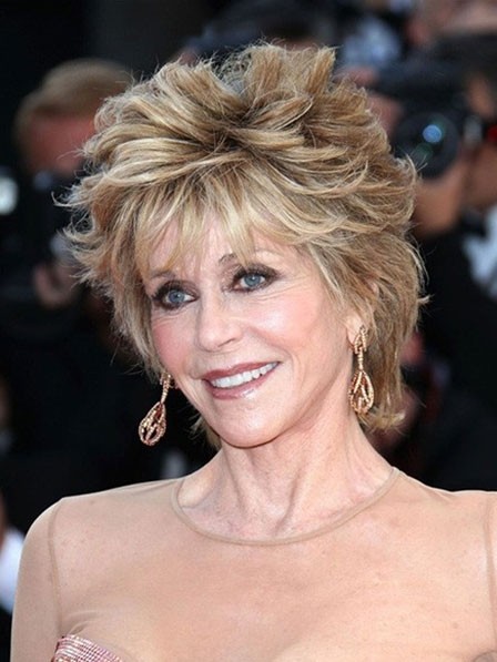 Popular Jane Fonda Wavy Wigs