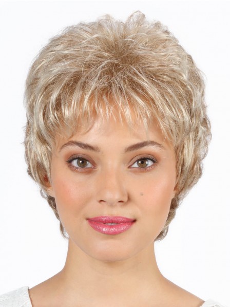 Short Blonde Human Hair Wigs New Arrival