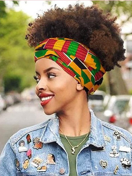 Short Headband Wigs for Black Women