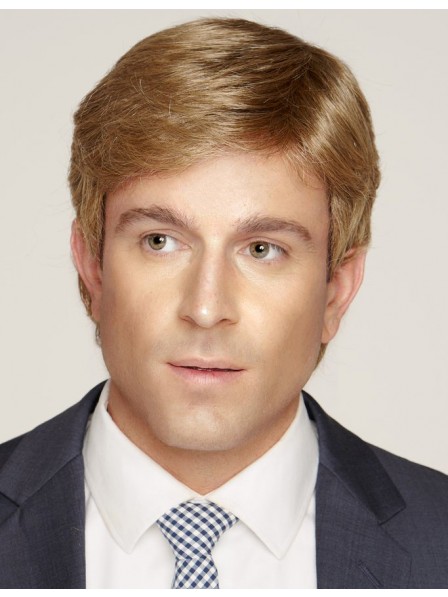 Shops Straight Blonde Lace Front Wigs For Men Cheap Price