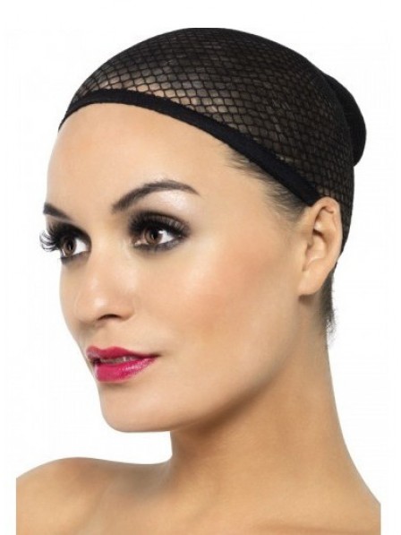 Simple Anti-Slip Black Mesh-Like Wig Cap for Sale