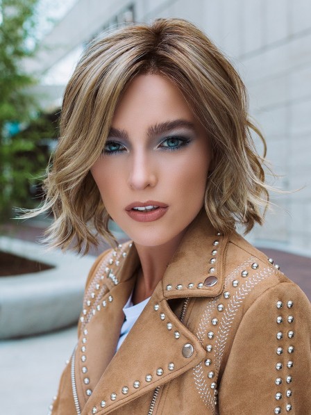Elegant Synthetic Lace Front Bob Wigs on Sale