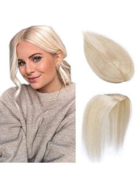 Blonde Human Hair Toppers New Arrrivals 5" * 6"
