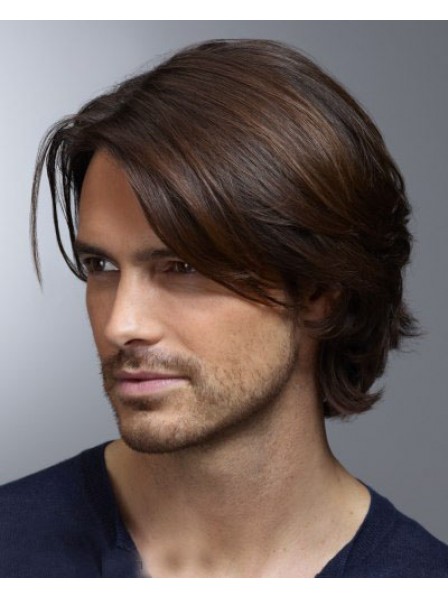 Mens Straight Lace Front Hair Petite Wigs for Sale