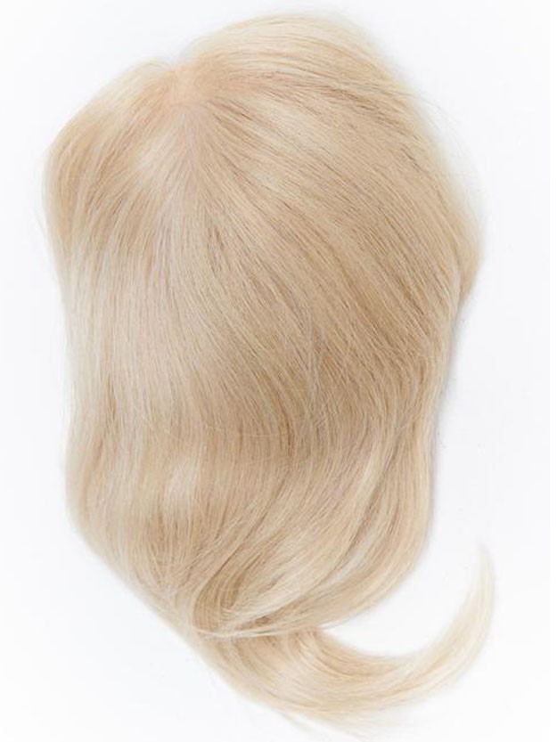 New 100% Human Hair Blonde Mono Top Piece, High Quality Top Hair Pieces