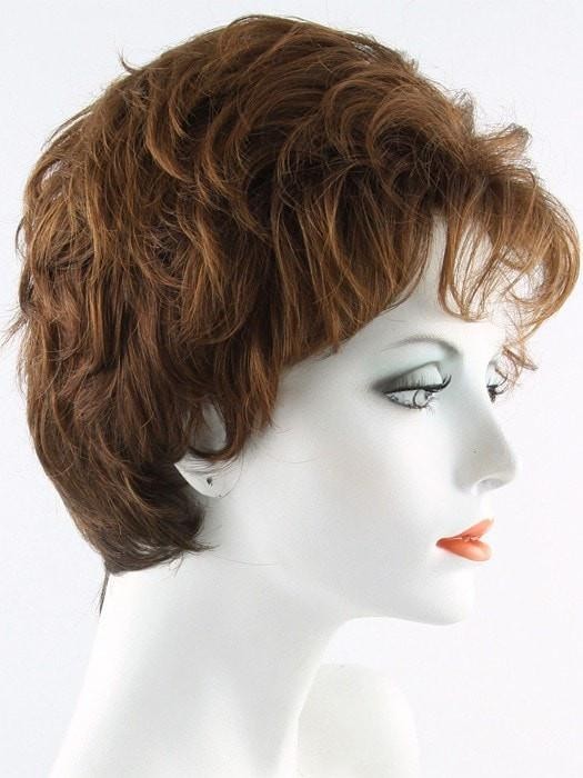 Classic Short Capless Curly Wigs For Old Women, Short Wigs, Capless