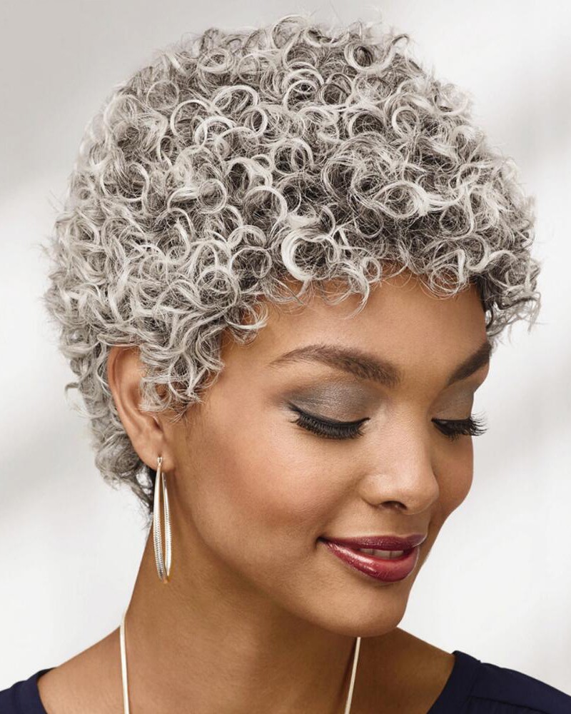 Fashion Cropped Wig With Short Loose Curls New Design, Short Wigs