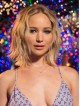 100% Hand Tied Jennifer Lawrence Lace Front Wavy Blonde Wigs Mono Top