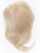 New 100% Human Hair Blonde Mono Top Piece