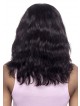 New Design 100% Remy Natural Human Hair Wig With Full Bangs