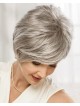 Short Pixie Wig With Lush Layers And A Comfortable Cap