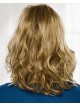 Lace Front Wig With Shoulder-Length Layers Of Waves