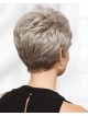 Pixie Wig With Feathery Layers And Sweeping Bangs