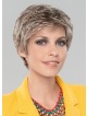 New Arrival Short Wavy Human Hair Wig With Bangs For Women