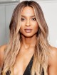 2019 Long Remy Human Hair Celebrity Wigs For Ladies