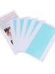 Waterproof 5 Sheets 60pcs Hair Tape Adhesive Glue Double Side Tape For Wig