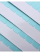 Waterproof 5 Sheets 60pcs Hair Tape Adhesive Glue Double Side Tape For Wig